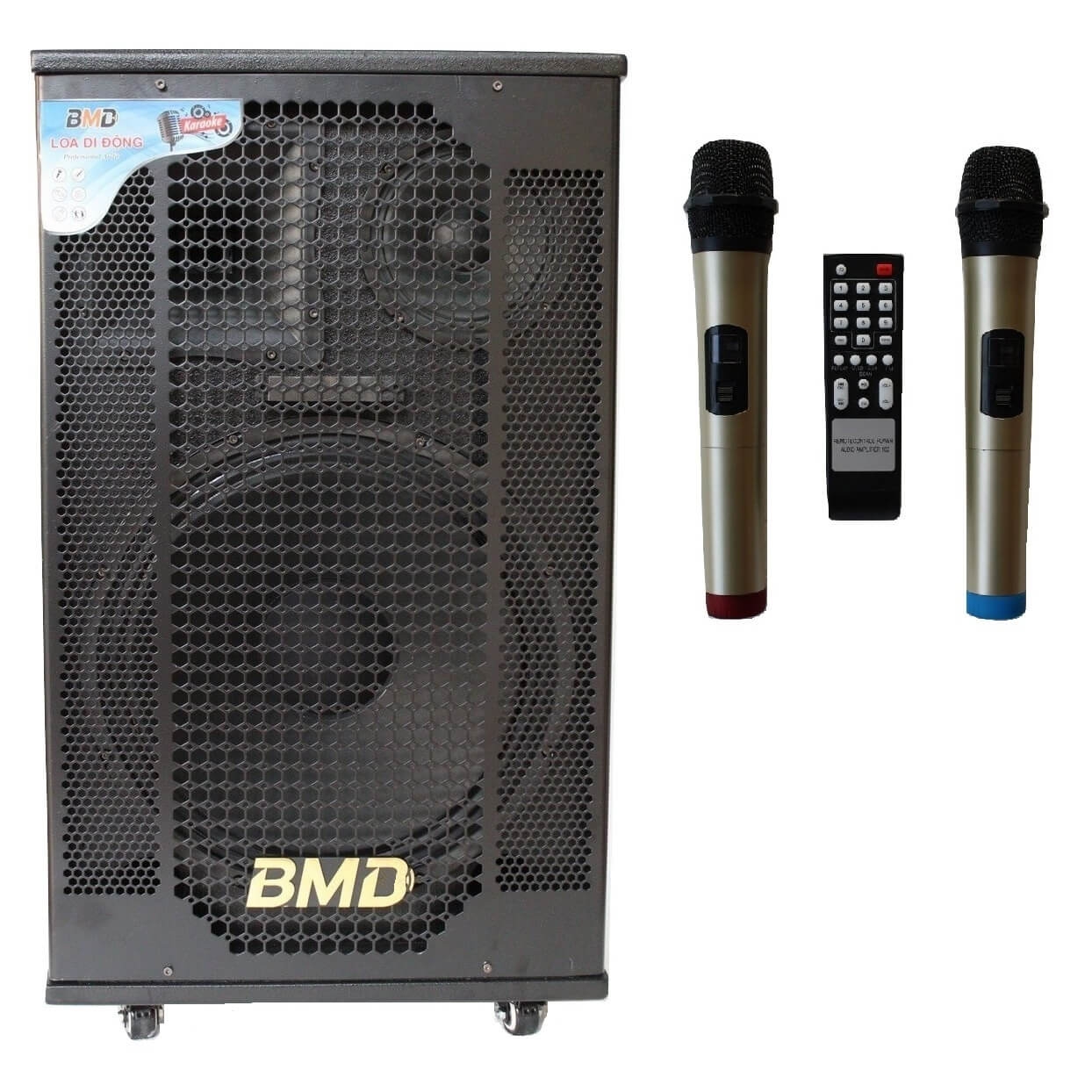Loa Kéo Di Động Karaoke Bass 40 BMD LK-40B60 (800W) 4 Tấc