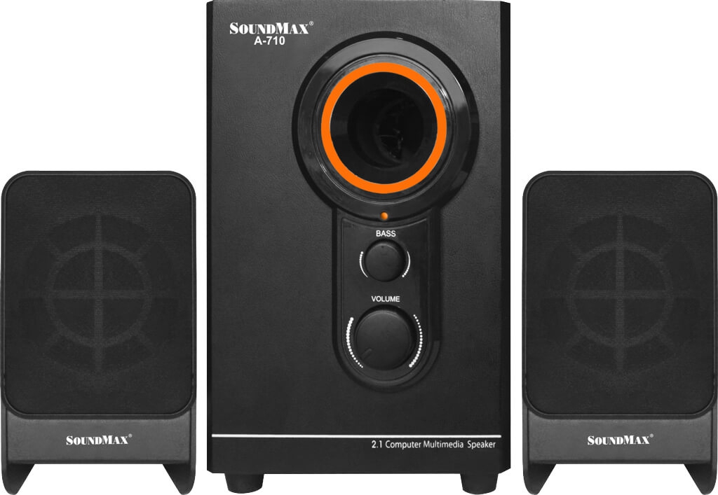 Loa SoundMax A710 (2.1) 20W