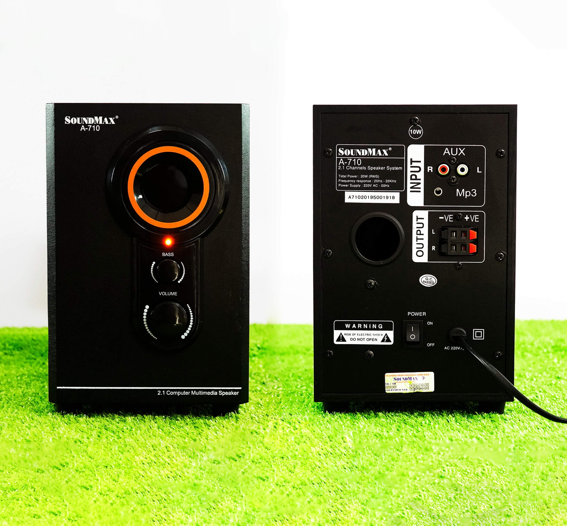 Loa SoundMax A710 (2.1) 20W 3
