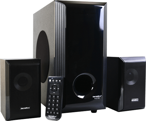 Loa Vi Tính SoundMax A-2118/2.1 60W Tích Hợp Bluetooth 4.0