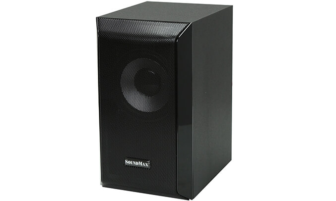 Loa Vi Tính SoundMax A-2118/2.1 60W 2