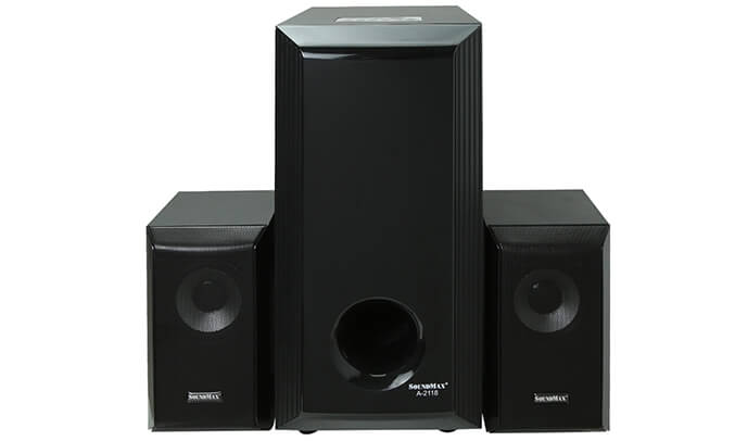 Loa Vi Tính SoundMax A-2118/2.1 60W 3