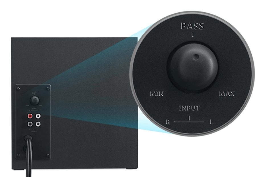 Loa Vi Tính Logitech Z333 2.1 80W 4
