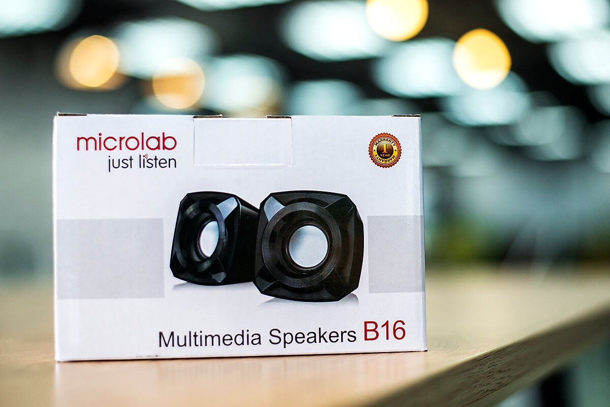 Loa Vi Tính Microlab B16 2.0 5W 2