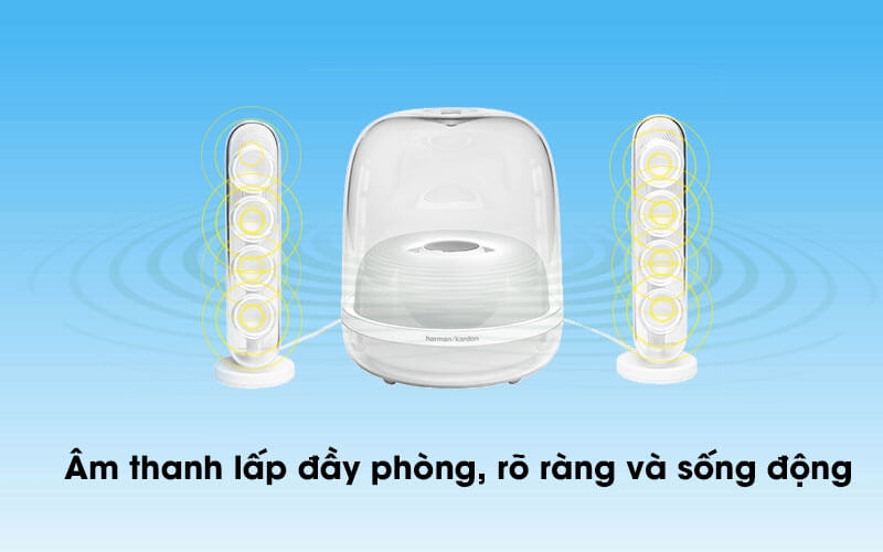 Loa Bluetooth Harman Kardon Soundsticks 4 3