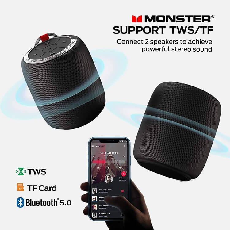 Loa Bluetooth Monster S110 Superstar MS11901 2