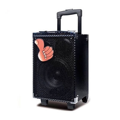 Loa Kéo Karaoke Q8S - Tặng Kèm 1 Micro Không Dây