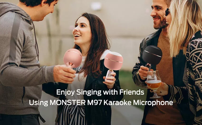 Micro Monster Karaoke M97 1