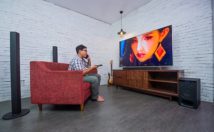 Dàn Âm Thanh Sound Bar Sony 5.1 HT-S700RF 2