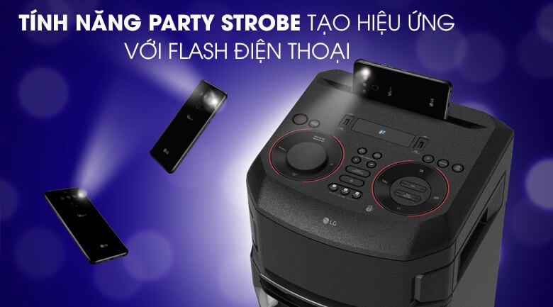 Loa Kéo Bluetooth LG XBOOM RN5 4
