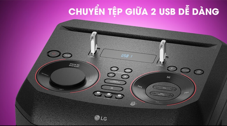 Loa Kéo Bluetooth LG XBOOM RN5 5
