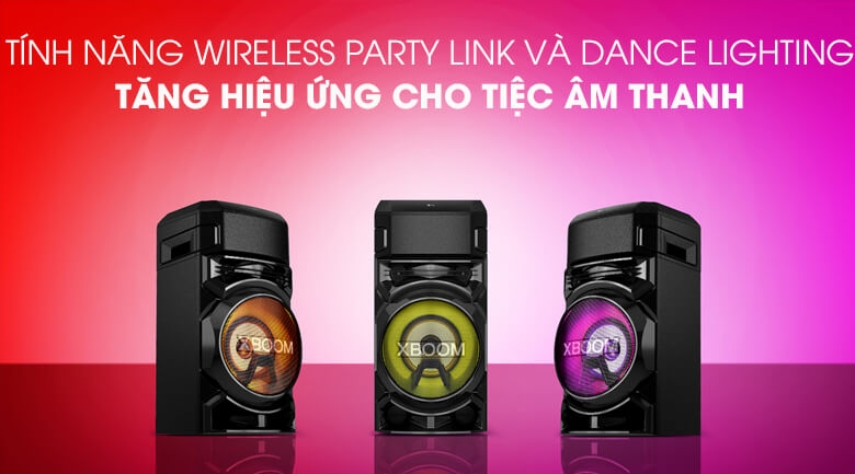 Loa Kéo Bluetooth LG XBOOM RN5 6