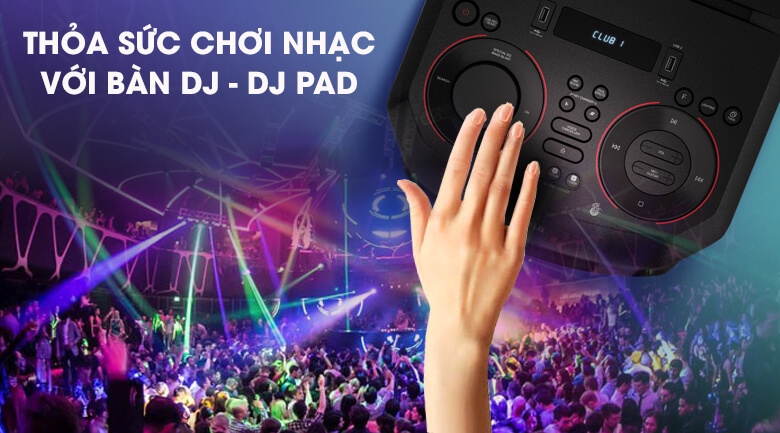 Loa Kéo Bluetooth LG XBOOM RN5 7