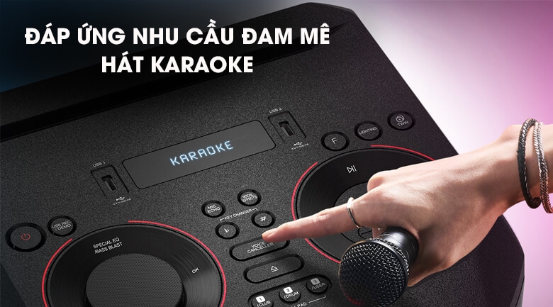 Loa Kéo Bluetooth LG XBOOM RN5 9
