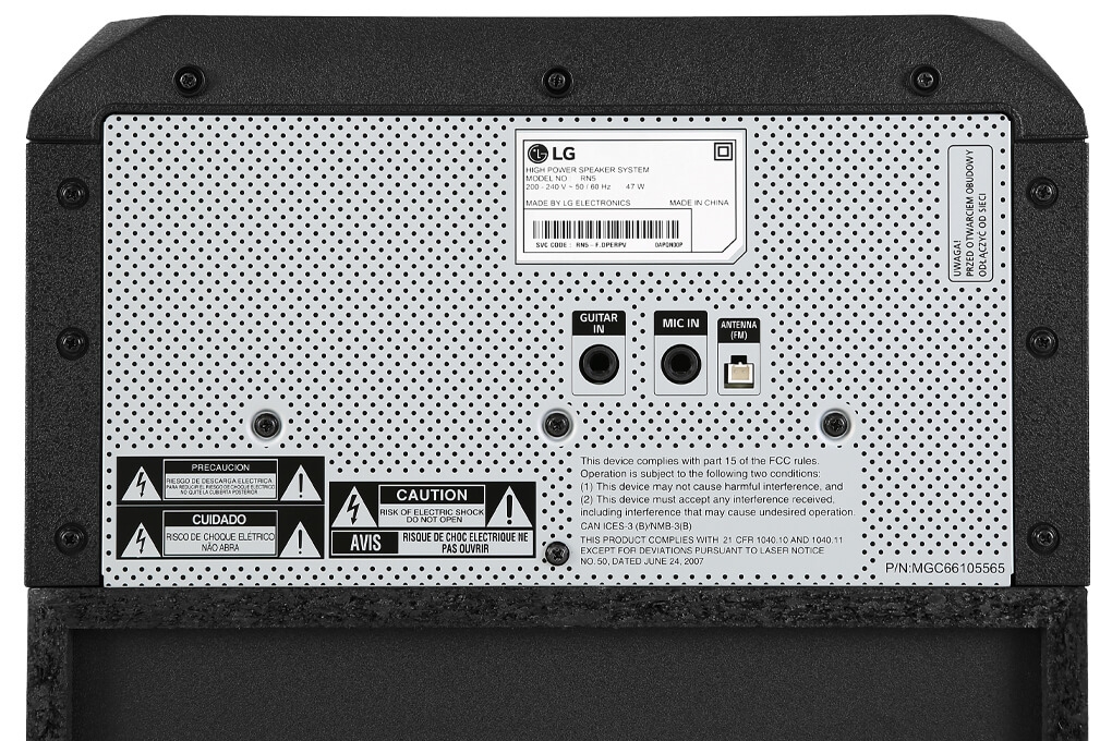 Loa Kéo Bluetooth LG XBOOM RN5