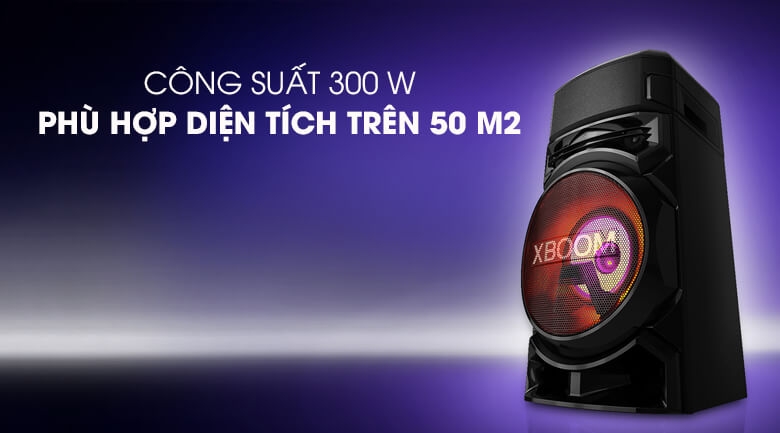 Loa Kéo Bluetooth LG XBOOM RN5 2