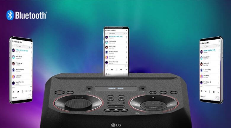 Loa Kéo Bluetooth LG XBOOM RN5 3