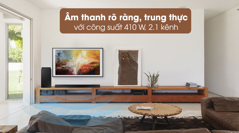 Loa Thanh Samsung HW-A550 2