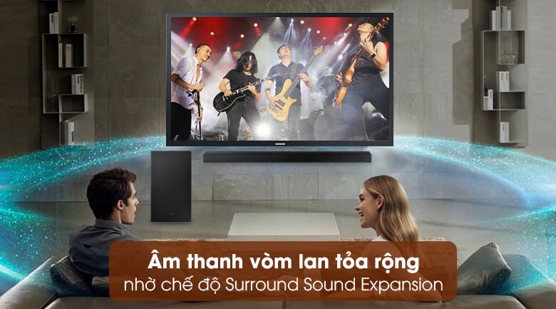 Loa Thanh Samsung HW-A550 4