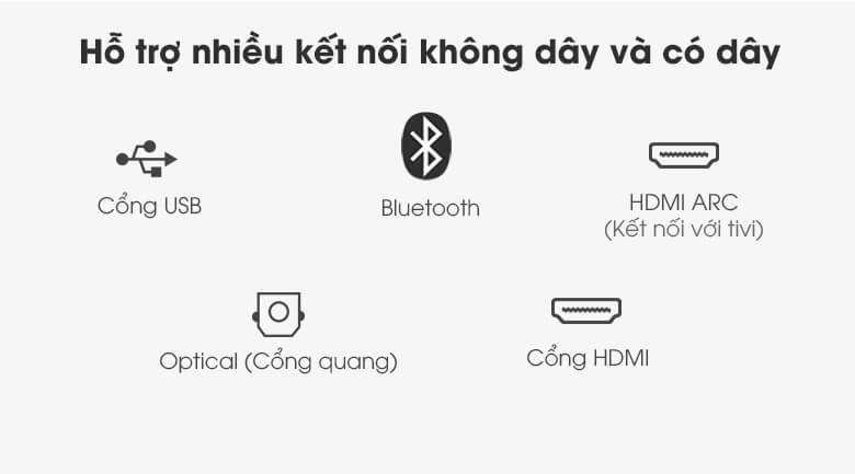 Loa Thanh Samsung HW-A550 8