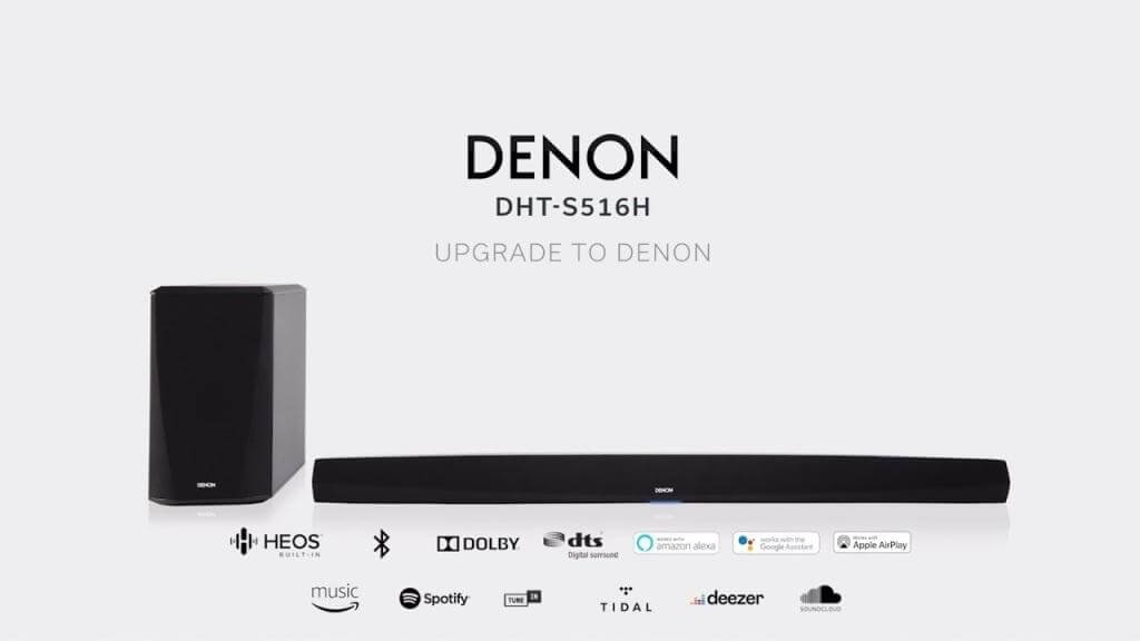 Bộ Loa Soundbar Denon DHTS516H