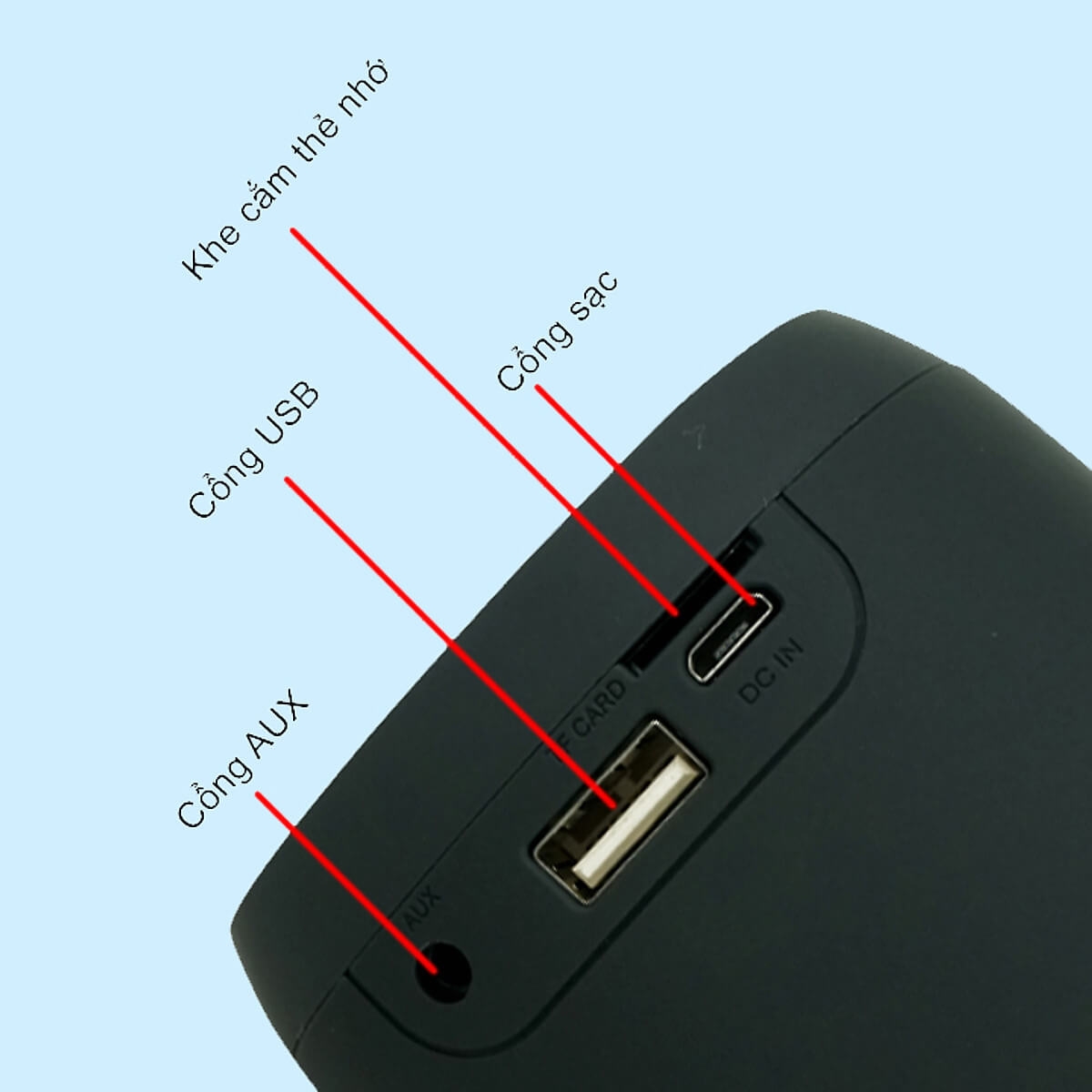 Loa bluetooth đẳng cấp âm thanh âm chuẩn bass 8810 PF173 2