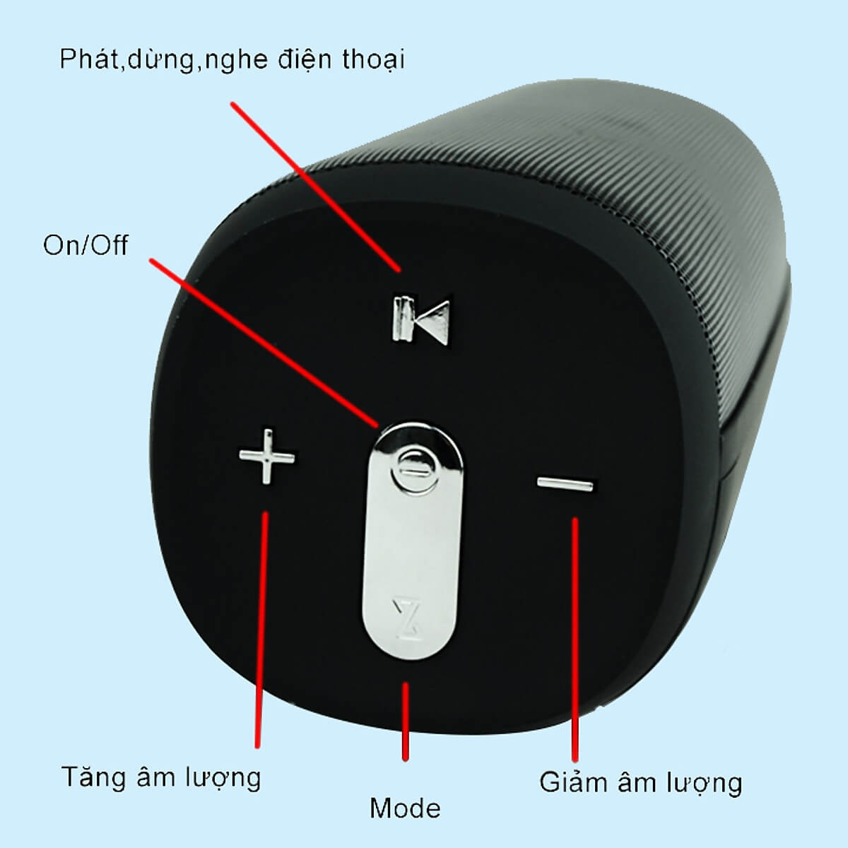 Loa bluetooth đẳng cấp âm thanh âm chuẩn bass 8810 PF173 3