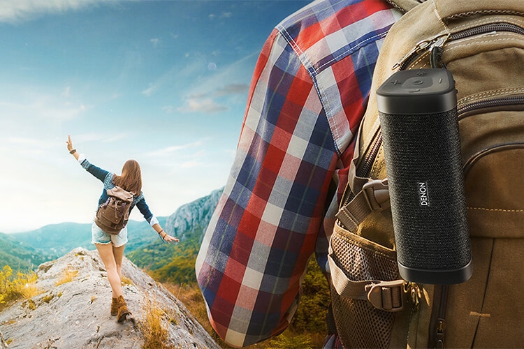 Loa Bluetooth Denon DSB50BTB