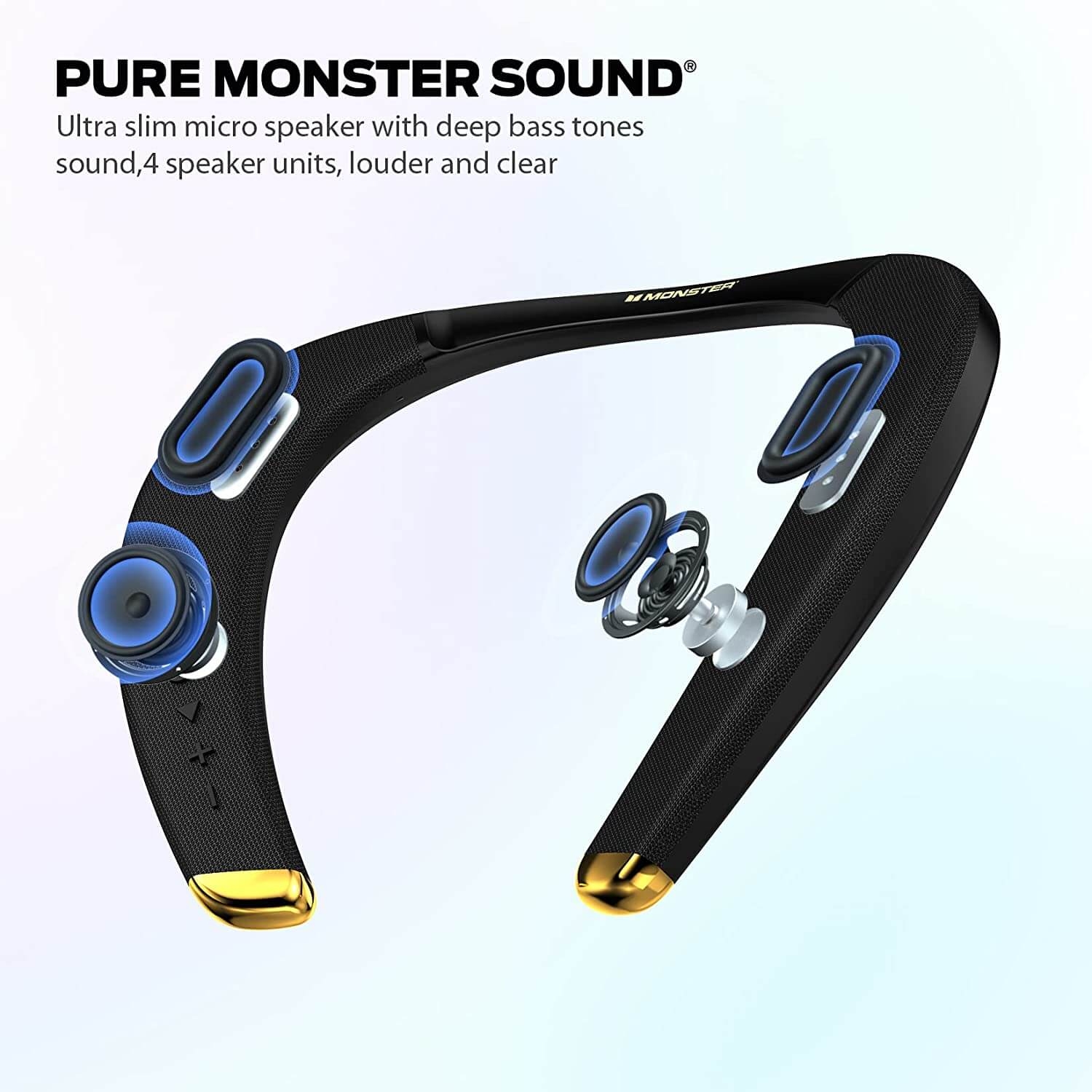 Loa Bluetooth Đeo Cổ Monster Boomerang Petite MS31901