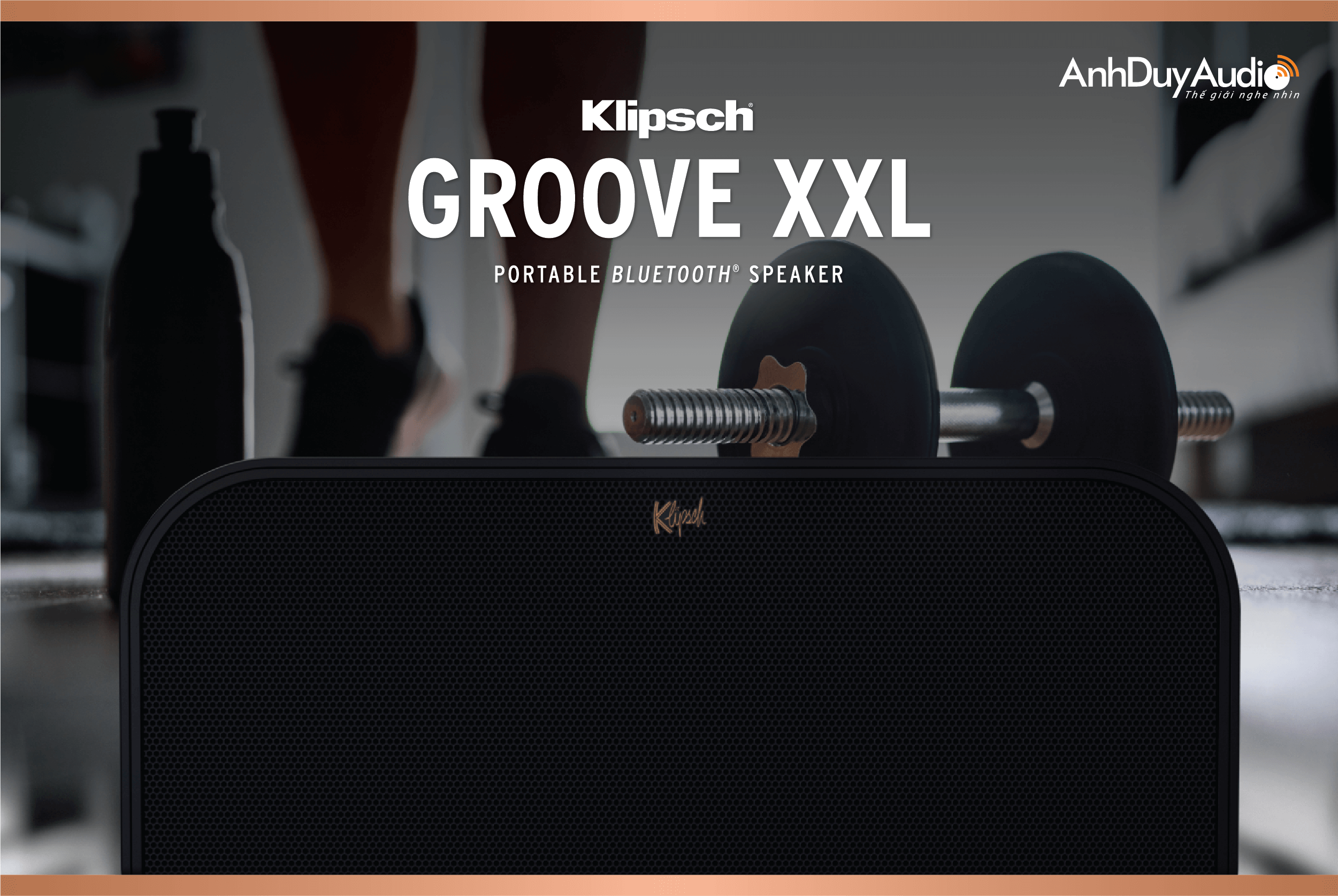 Loa Bluetooth Klipsch Groove XXL