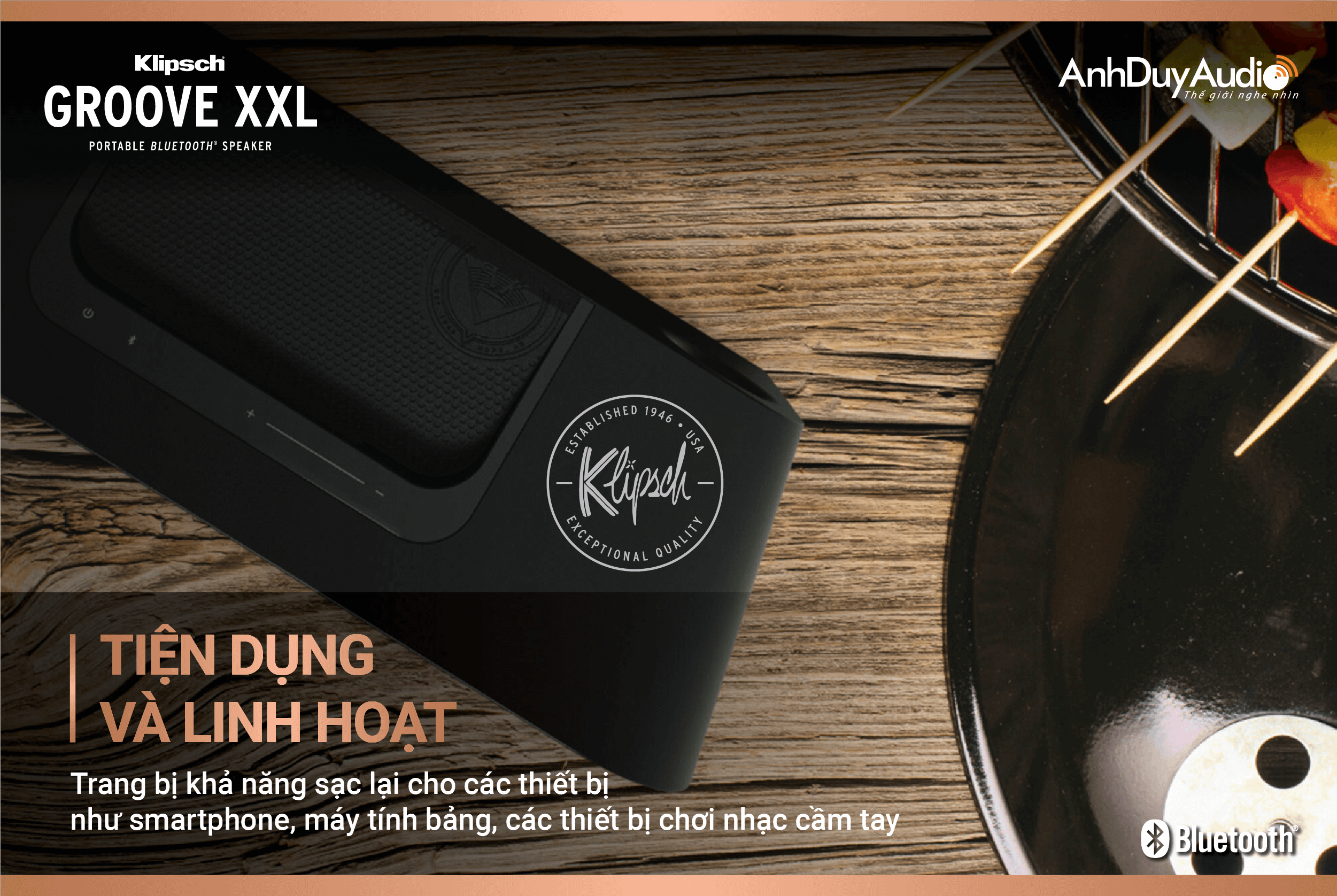 Loa Bluetooth Klipsch Groove XXL