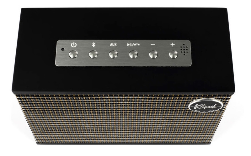 Loa Bluetooth Klipsch Heritage Groove, Pin 8h, Tích Hợp Micro Đàm Thoại