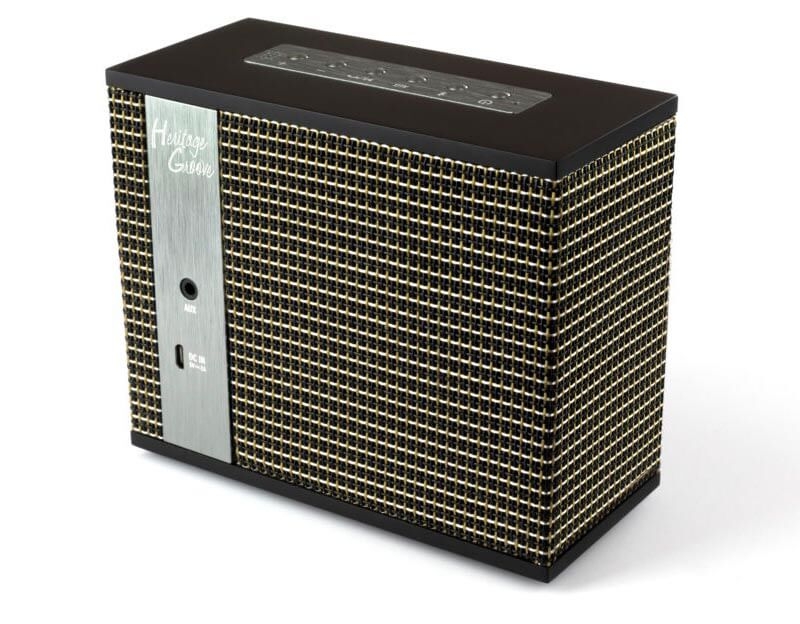 Loa Bluetooth Klipsch Heritage Groove, Pin 8h, Tích Hợp Micro Đàm Thoại