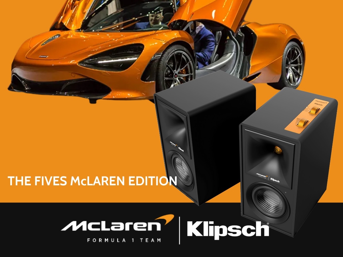 Loa Bluetooth Klipsch The Fives McLaren Edition