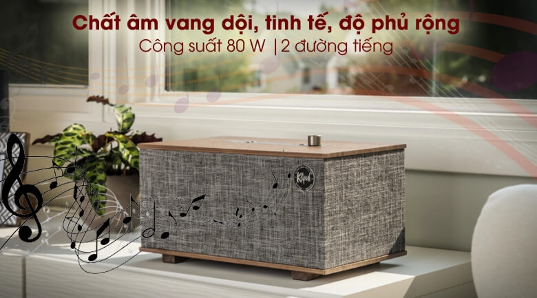 Loa Bluetooth Klipsch The Three With GVA