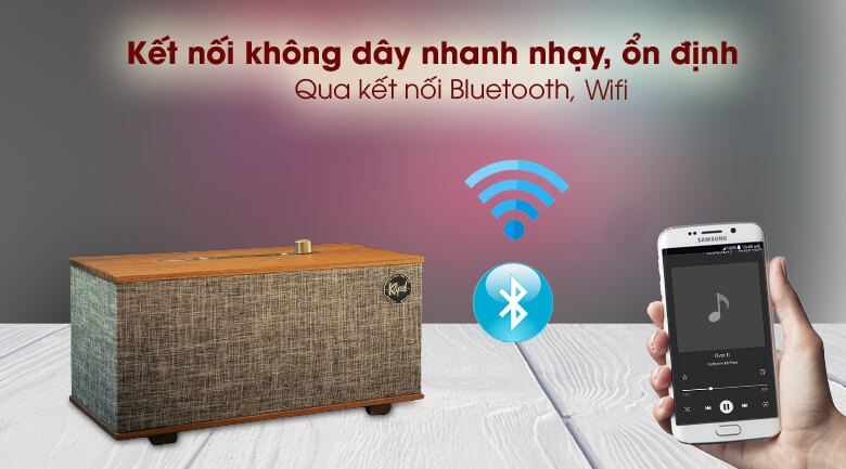 Loa Bluetooth Klipsch The Three With GVA