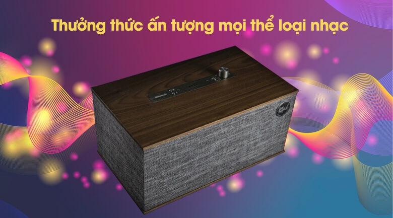 Loa Bluetooth Klipsch The Three With GVA