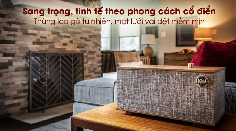 Loa Bluetooth Klipsch The Three With GVA