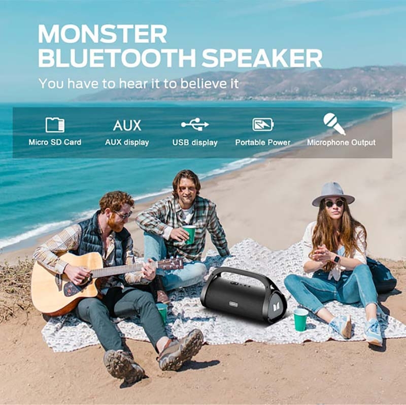 Loa Bluetooth Monster Adventurer Max MS22101 