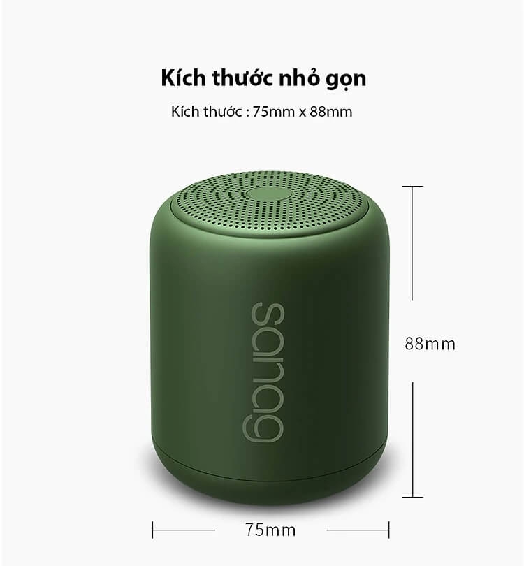 Loa Bluetooth Sanag X6S