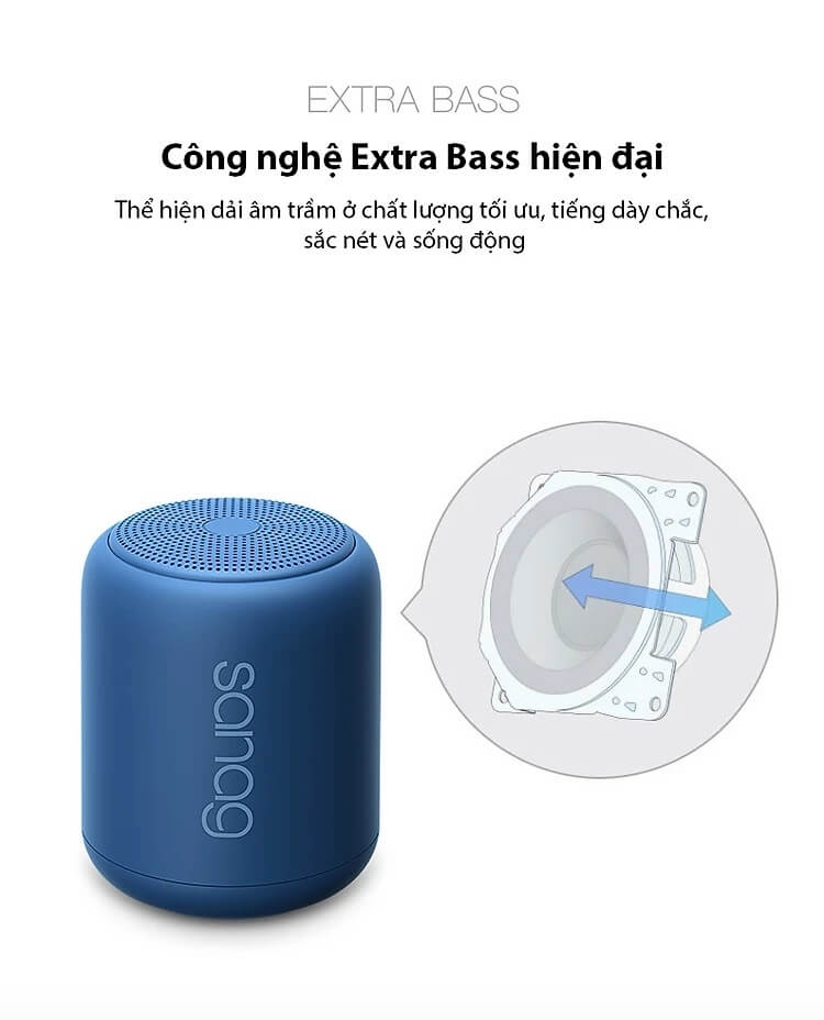 Loa Bluetooth Sanag X6S