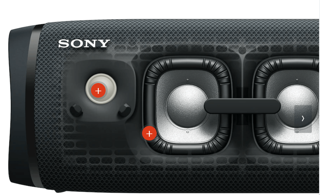 Loa Bluetooth Sony Extra Bass SRS-XB43