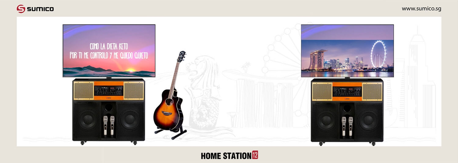 Loa Sumico Home Station 10