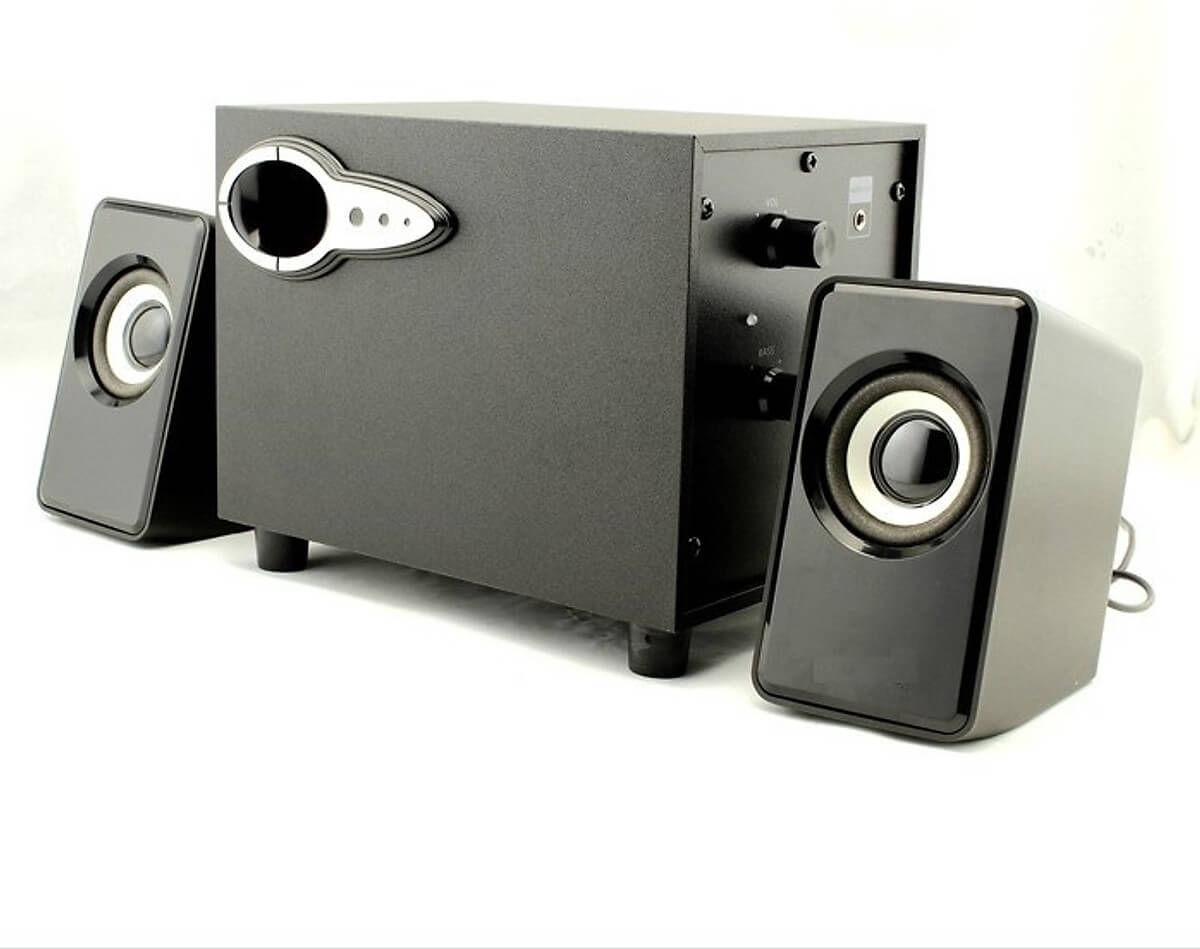 Loa Vi Tính 2.1 Siêu Trầm FT301