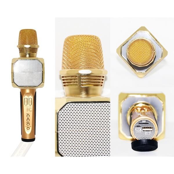 Micro Karaoke Kèm Loa Bluetooth SD10 1