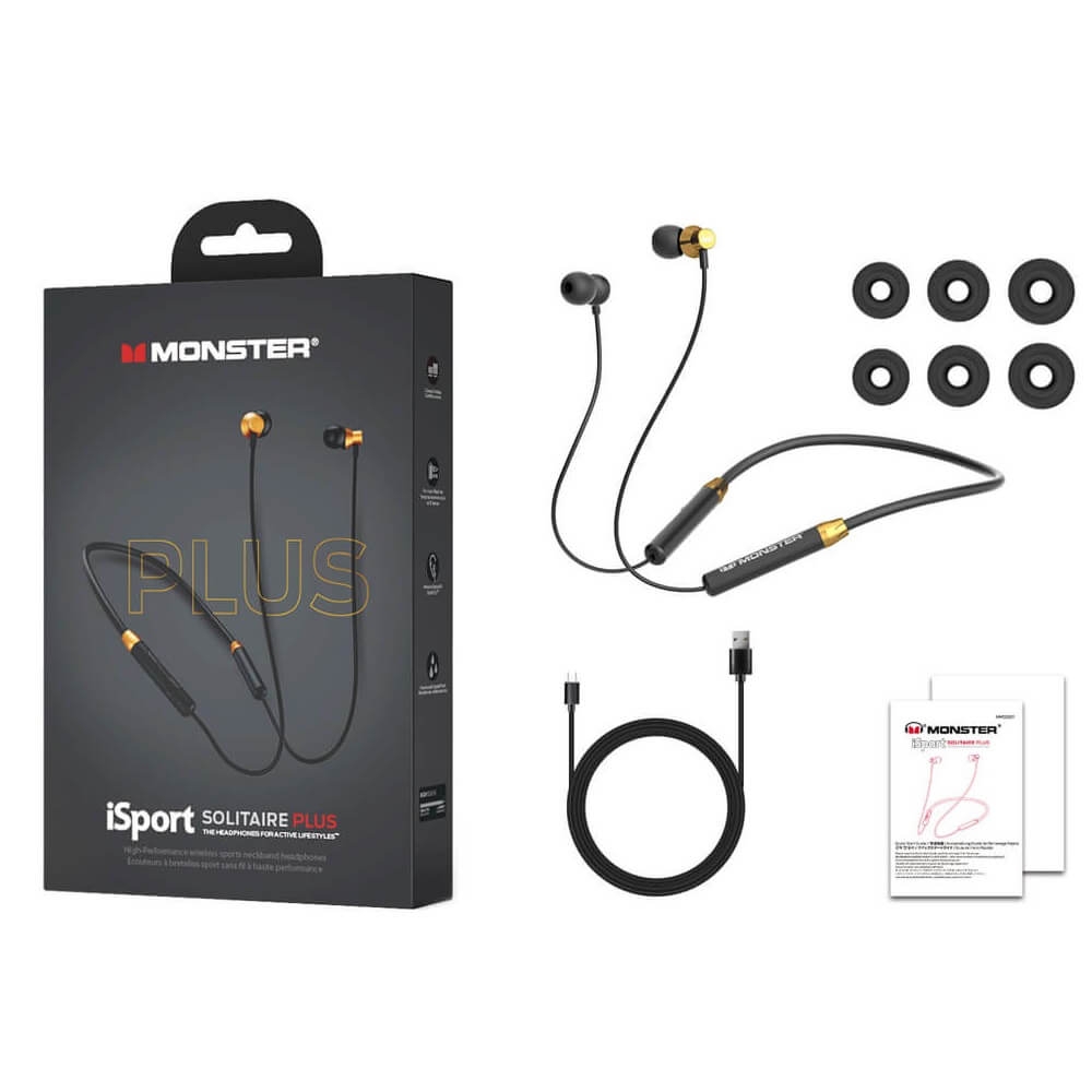 Tai Nghe True Wireless Monster iSport Solitaire Plus MH12007