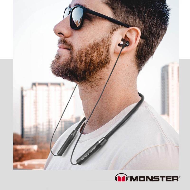 Tai Nghe True Wireless Monster iSport Solitaire Plus MH12007 1
