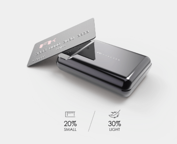 Pin Sạc Dự Phòng Feeltek Nano Power Bank 10,000mAh