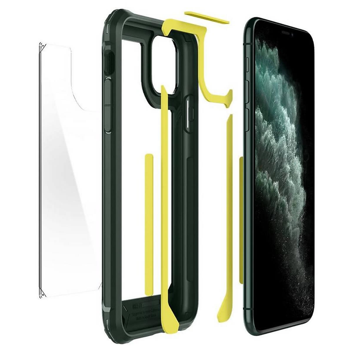 Ốp Lưng iPhone 11 Pro Max Spigen Gauntlet