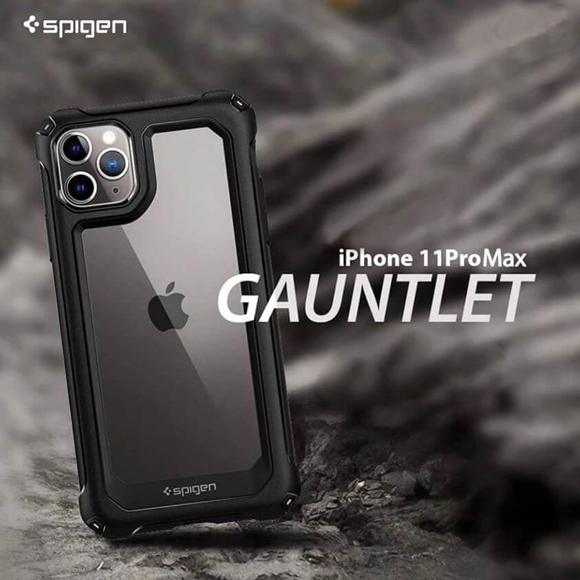 Ốp Lưng iPhone 11 Pro Max Spigen Gauntlet 1